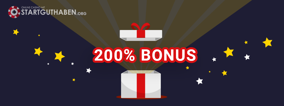 200 Prozent Casino Bonus