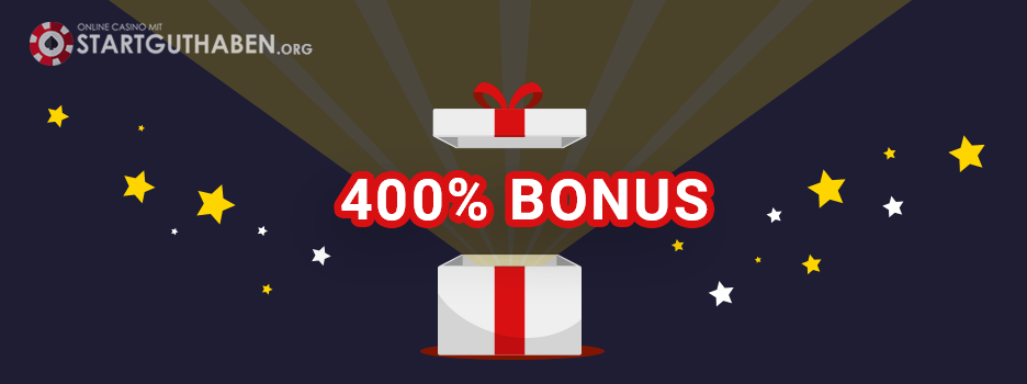 400 Prozent Casino Bonus